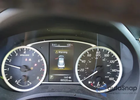 2017 Nissan Sentra Sv из США, поврежденный, VIN 3N1AB7AP3HY344073